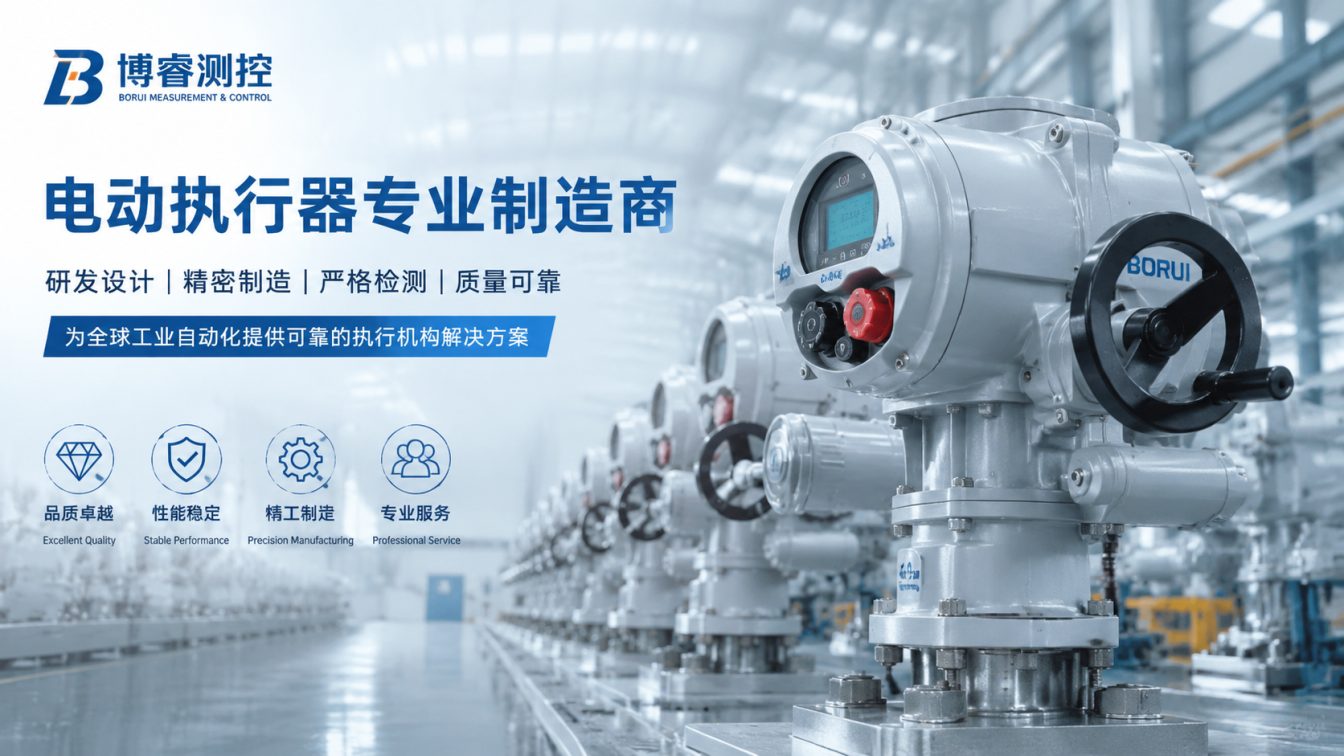 灌南县为阀门自动化提供执行方案